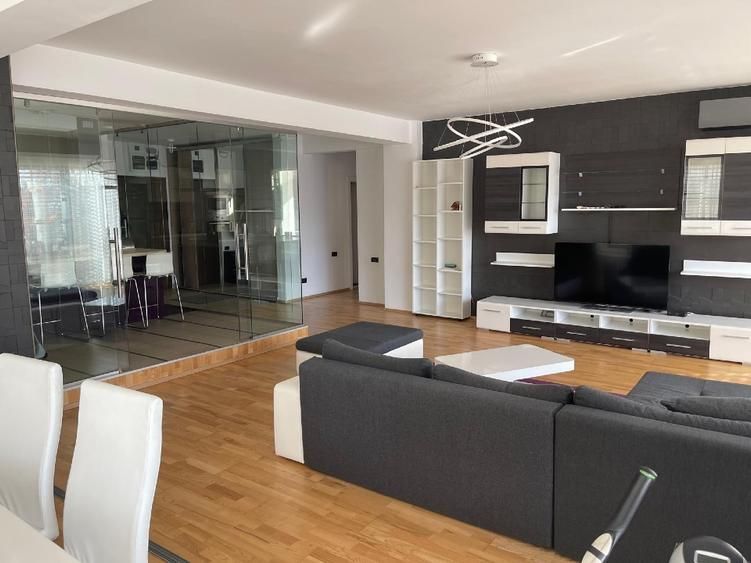 Apartament 2 dormitoare, Floreasca, Ambasada Qatar, vedere lac Floreasca - Poză 1