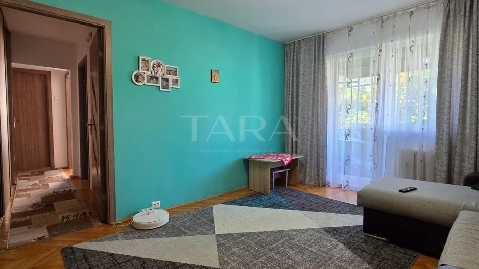Apartament cu 3 camere confortabil în zona Mănăștur. - Poză 2