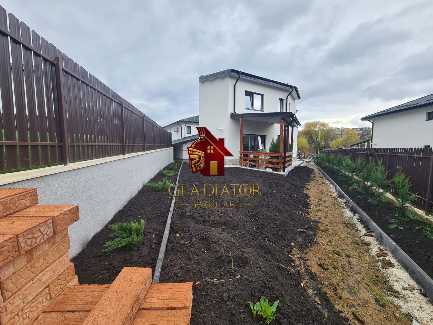 Vila de inchiriat la Sos Barnova mobilata utilata in curs de amenajare - Poză 1