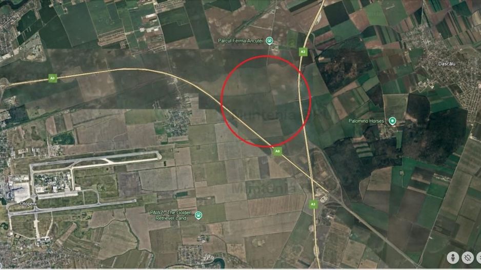 Tunari - Dimieni, 650000 mp. teren ideal Parc Fotovoltaic - Poză 1