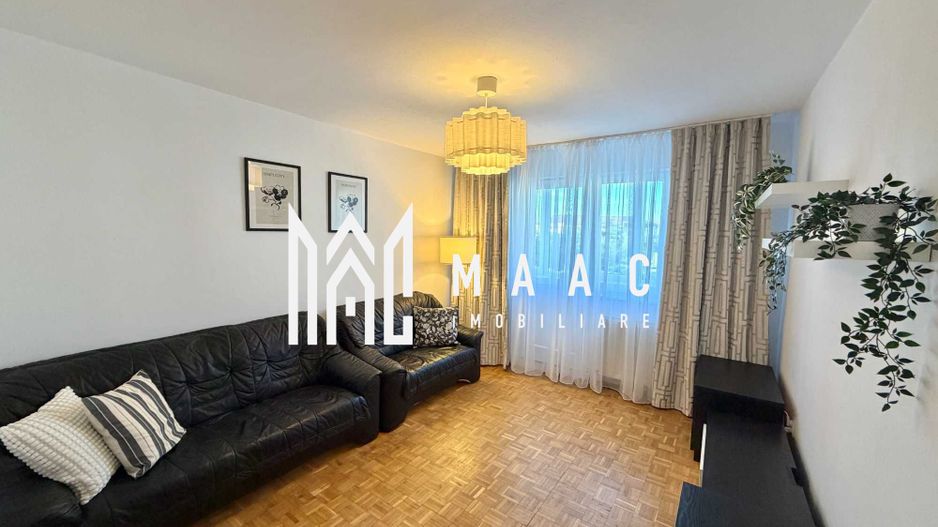 Apartament de închiriat Sibiu | 3 camere | Ștrand | balcon închis - Poză 1
