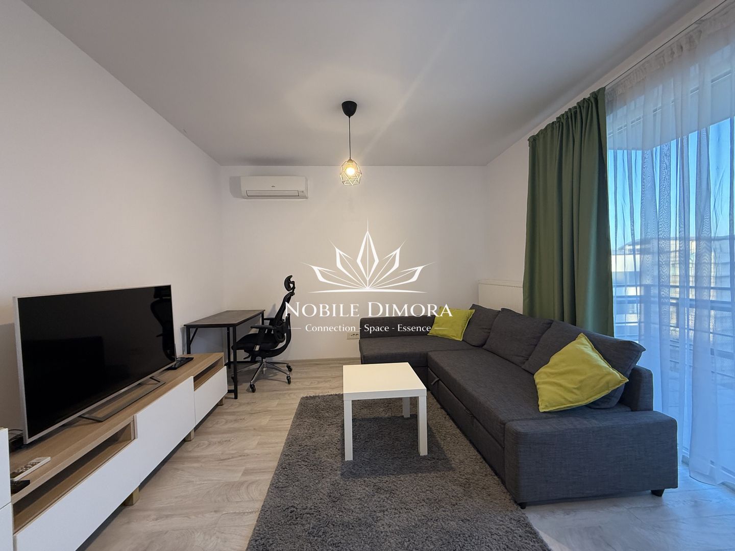 Iris - Apartament cu 2 camere, 2 balcoane si parcare privata - Torontalului - Poză 1