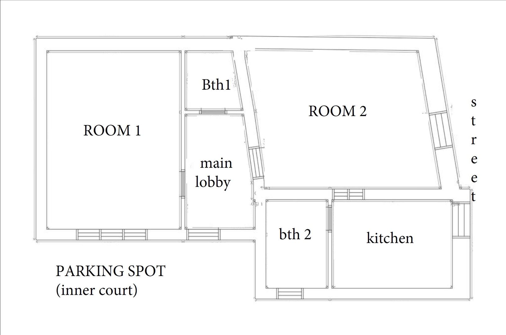Spatiu Pentru Birouri Sau Cabinet | 74mp | 3 Camere | Parcare | Semicentral - Poză 10