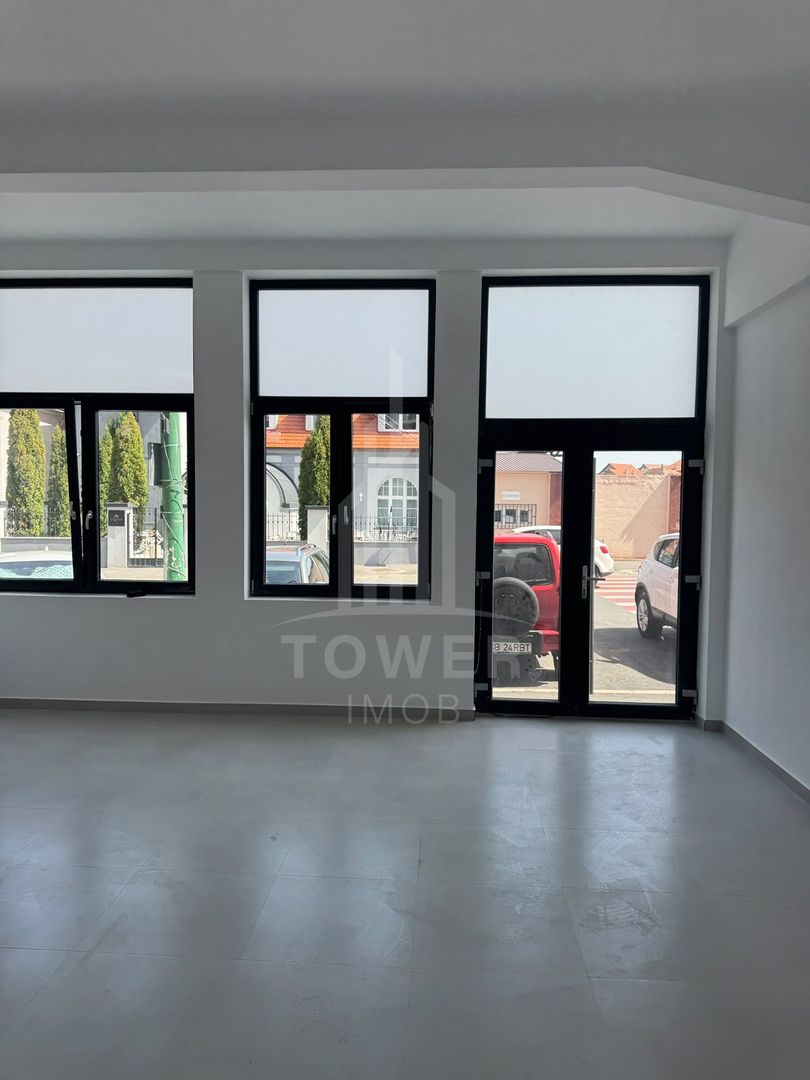 Spațiu comercial de închiriat – Cisnădie | Vad comercial foarte bun - Poză 2