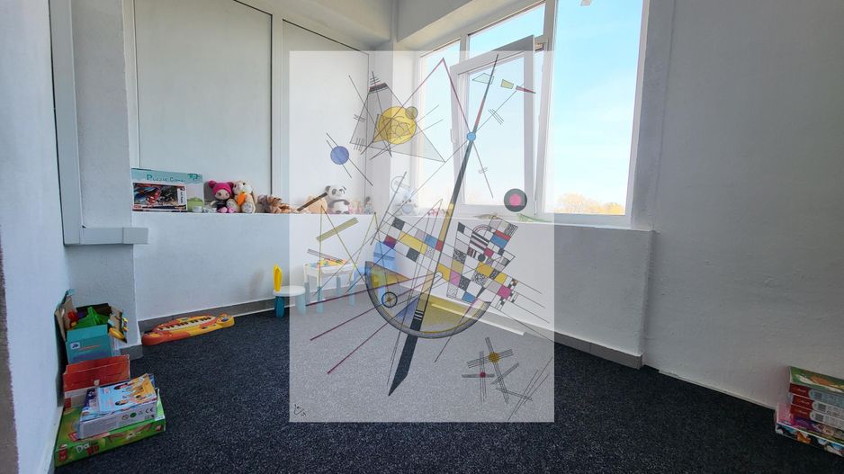 Apartament spatios cu 2 bai Mamaia Sat - Poză 5