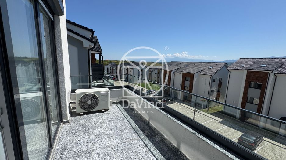 Penthouse 3 camere, 2 bai, finisat la alb, balcon (NCL-5A-Mi-ap.12) - Poză 6