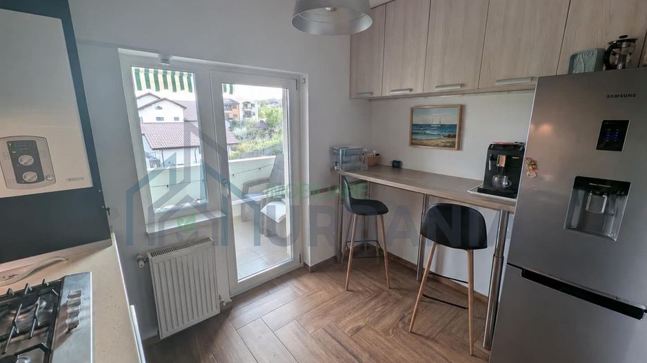Apartament cu 2 camere, decomandat, mobilat și utilat, cu loc de parcare, în Iași, zona 719 - Poză 4