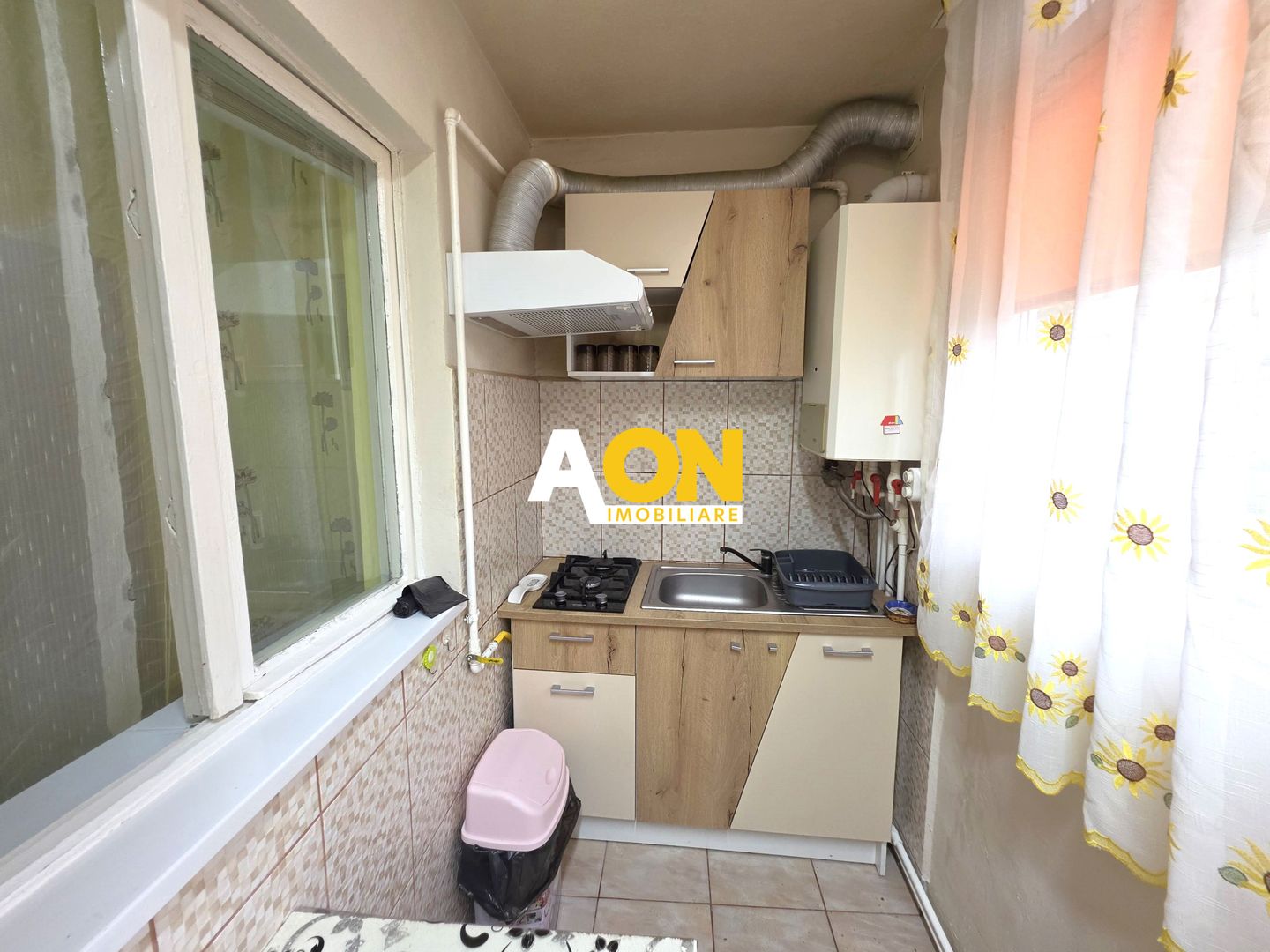 Garsoniera cu balcon, cu camera suplimentara pentru copil, Cetate - Poză 3