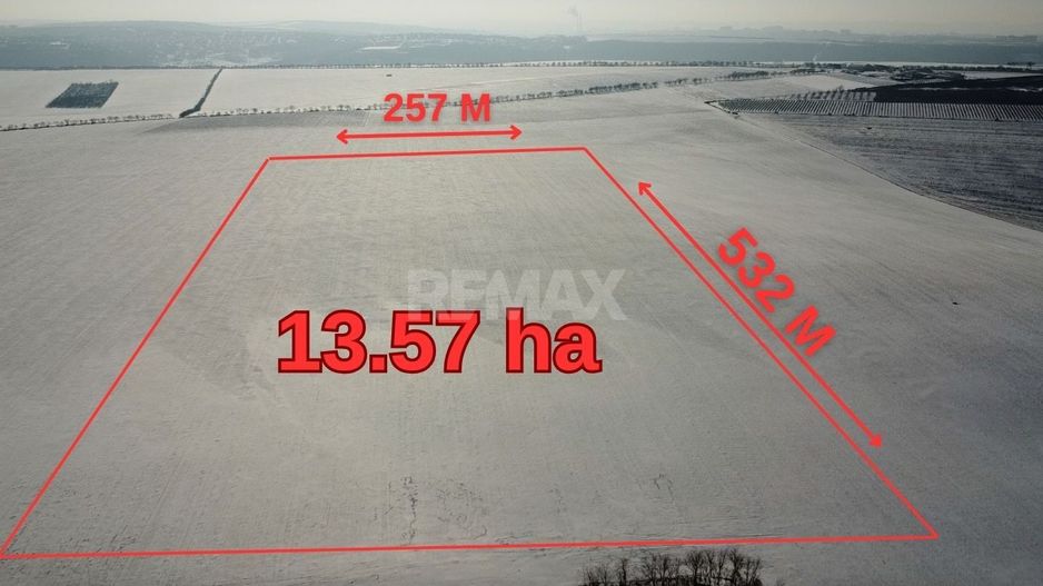 Teren Agricol 13,57 HA com. Cruzești mun. Chișinău - Poză 8