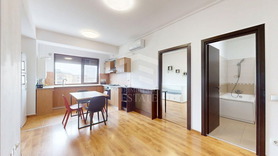 TIMPURI NOI - Nerva Traian | 3 camere bloc 2014 mobilat utilat complet - Poză 3