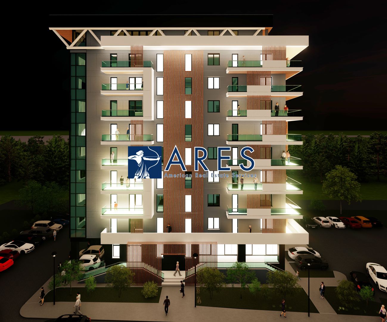 Bloc nou | Ozon Tower | Central | 2 camere | Et. 2 - Poză 1