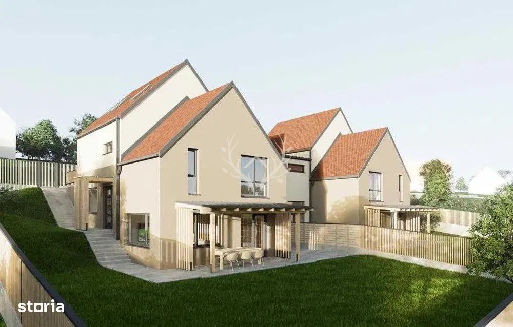 Casa individuala/cuplata prin ga, 221 mp utili, teren 523 mp - Poză 6