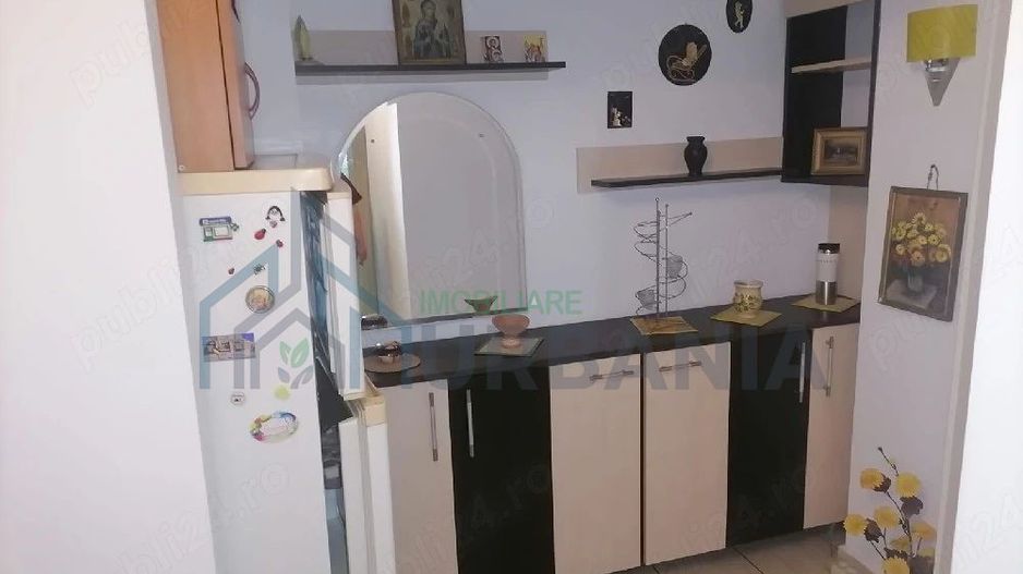 Apartament cu o cameră de închiriat, 40 mp, zona Nicolina Selgros, Iași - Poză 1