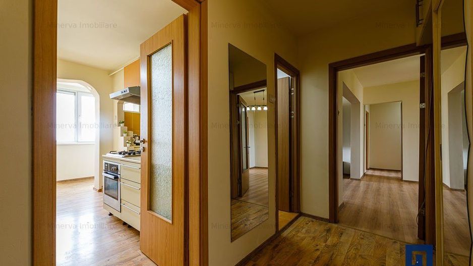 Apartament 4 camere | Punctele Cardinale, Bastion, Medicina | COMISION 0 - Poză 23
