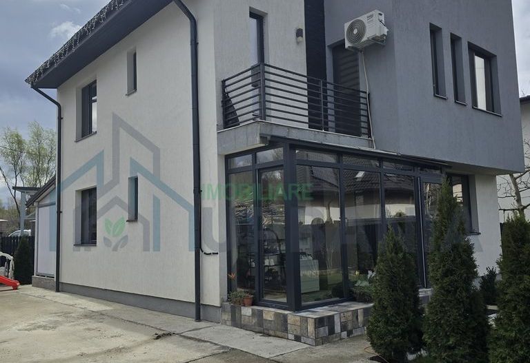 Casă de vânzare în Vișan, zona Bucium, mobilată și utilată, 124 mp, 4 camere - Poză 1