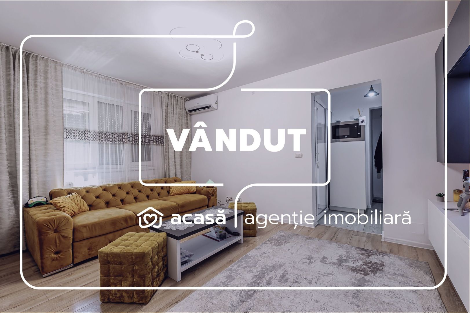 REZERVAT Locuința ideală pentru început de drum, mobilat și utilat. - Poză 1