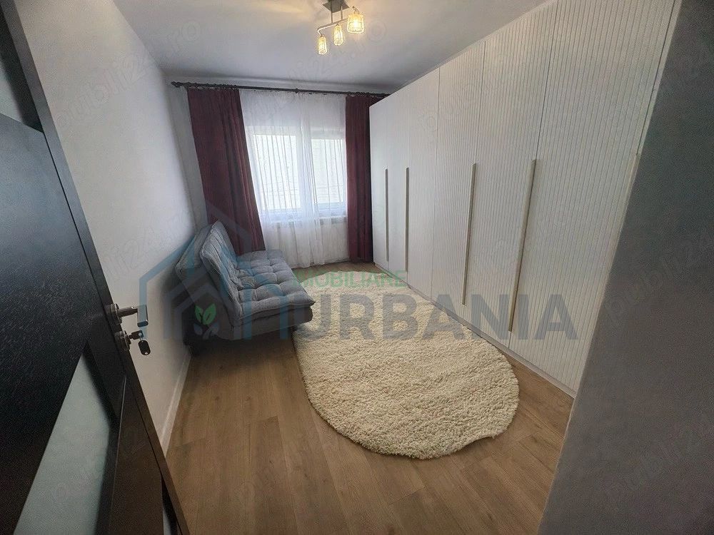 Apartament 3 camere decomandat, etaj 2, Bld Poitiers, Iași - loc parcare inclus - Poză 3