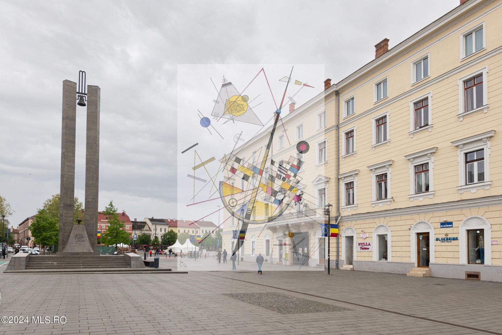 [De închiriat] Apartament 92 mp Bd. Eroilor, etaj 1 - Poză 1