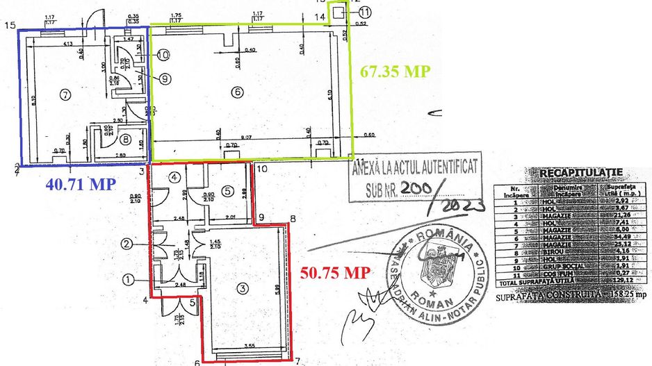 Spațiu Comercial 67 mp lângă Aqua-Roman Parc – Ideal Showroom/Magazin - Poză 2
