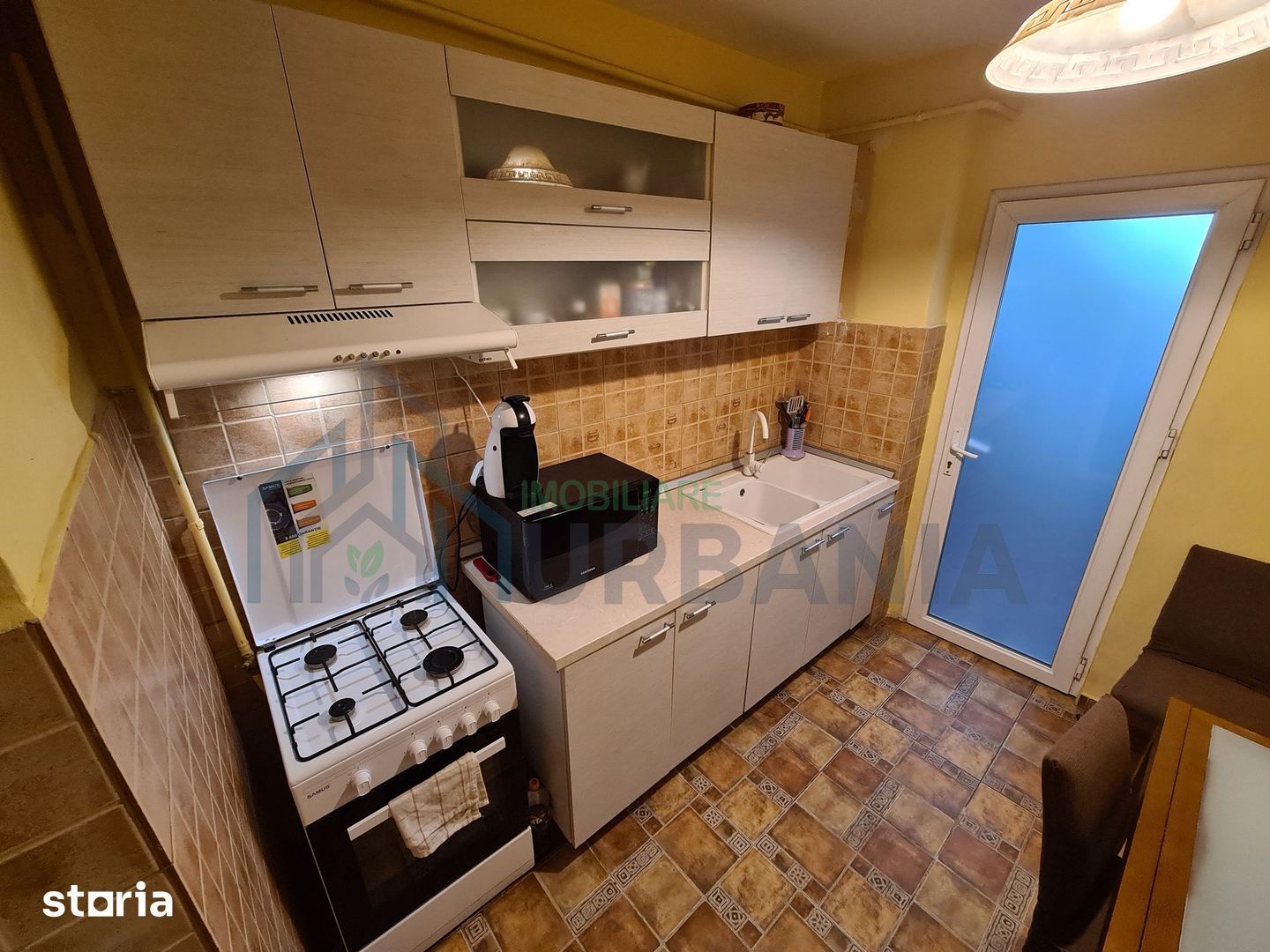 Apartament 3 camere decomandat, 57 mp, mobilat, zona Galata – Iași - Poză 4