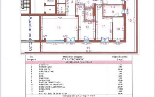 Apartament 4 Camere |  Rahmaninov - Poză 15