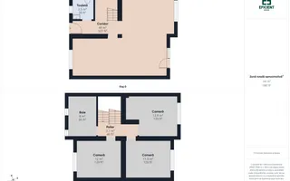 Duplex nou 4 camere și 400 mp teren - Zona Moșnița Veche - Timișoara - Poză 25