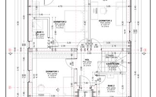Casa  4 camere,2 bai,136 mp, 550 mp teren zona Corunca - Poză 6