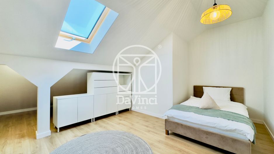 Penthouse 3 camere, finisat la alb, aer conditionat (NCL-3A-Ra-ap.8) - Poză 9