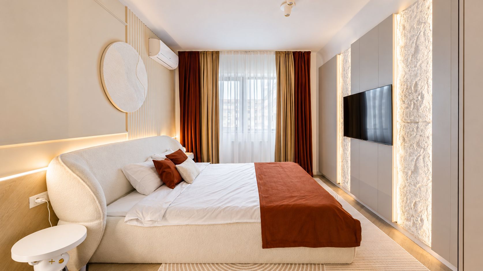 For Rent | Luxury 3-Room Apartment | 67sqm | Cortina North - Poză 6