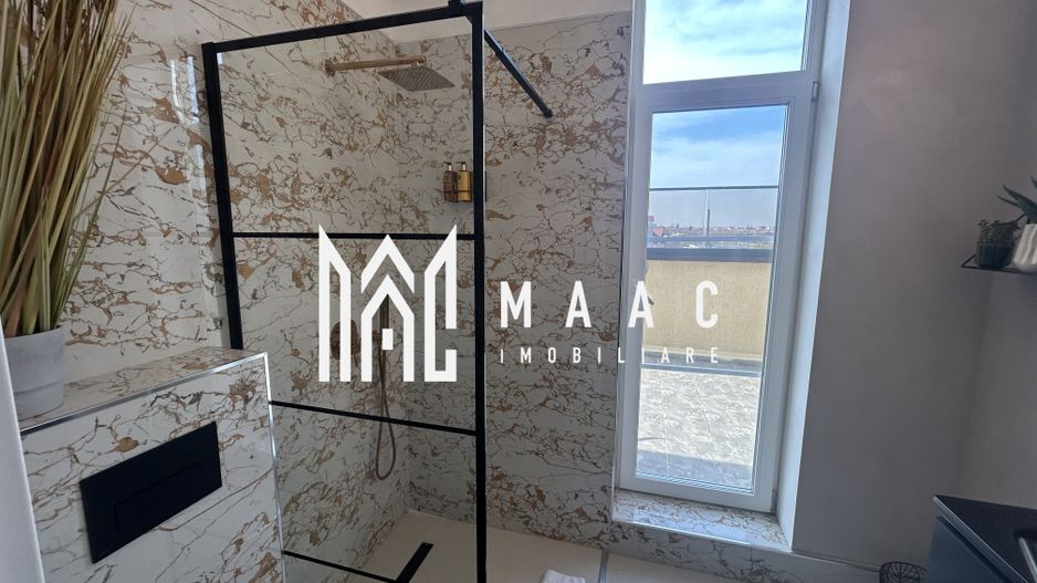 Penthouse LUX 3 camere | Henri Coandă  | Terasa Panoramică I 2 locuri de parcare - Poză 8