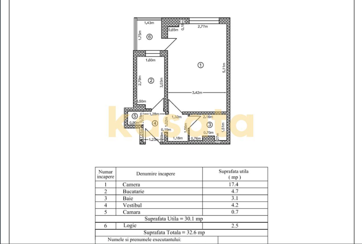 OPORTUNITATE | GARSONIERA | DOAMNA GHICA | BLOC 1980 - Poză 8