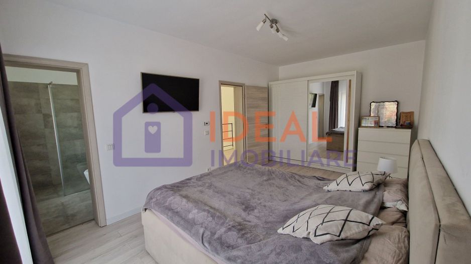 Duplex modern, complet utilat și eficient energetic – Șelimbăr, Sibiu - Poză 6