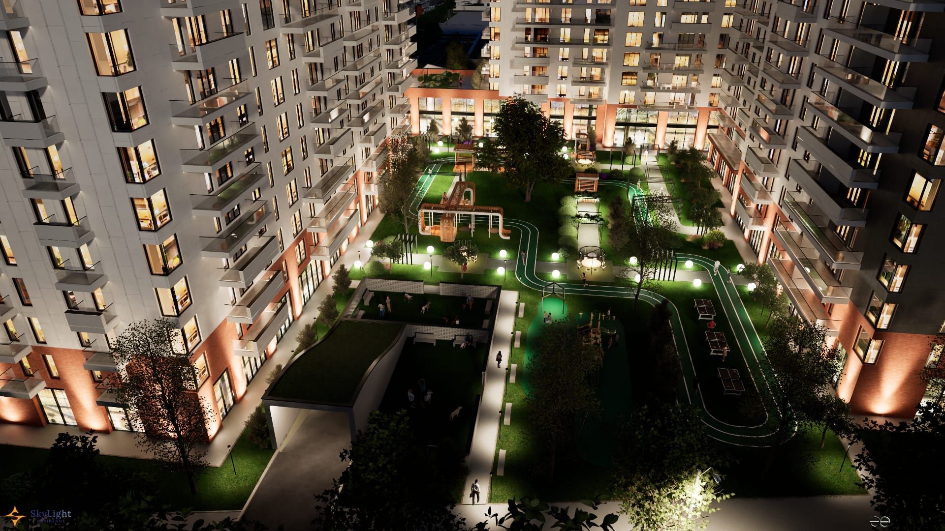 SKYLIGHT RESIDENCE – UN NOU STANDARD DE LOCUIRE ÎN OBOR | 2 camere - Poză 2