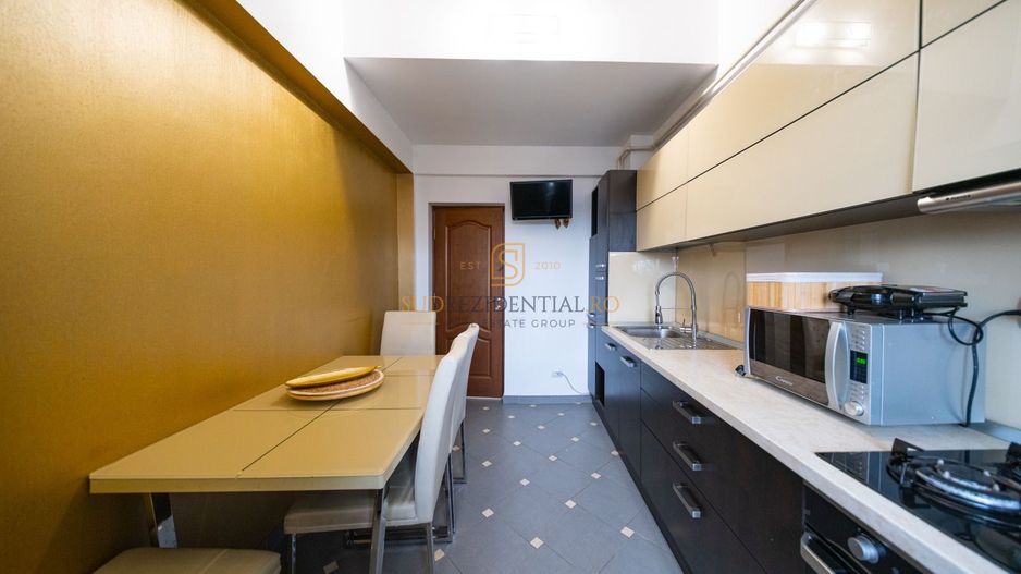 De închiriat apartament duplex 3 camere, 108 mp, complet mobilat - Poză 11