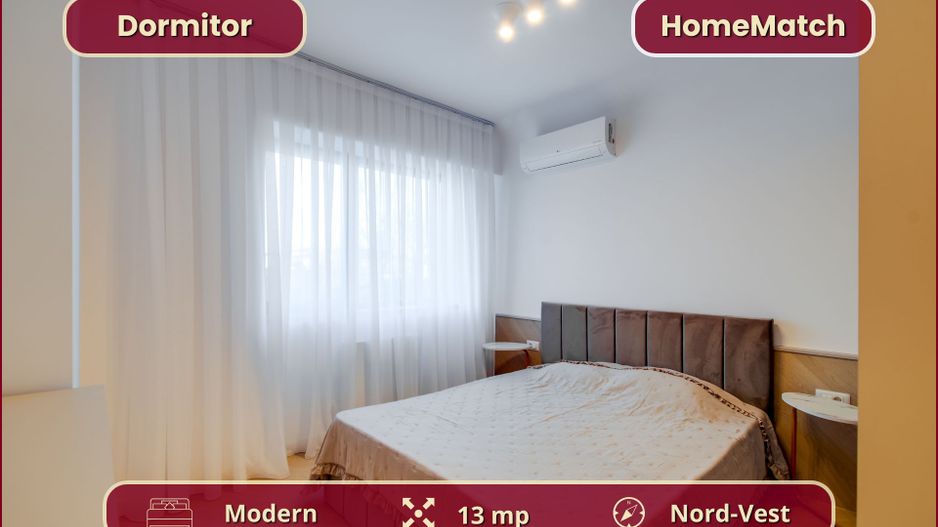 Cortina North || 2 camere || Comision 0% - Poză 7
