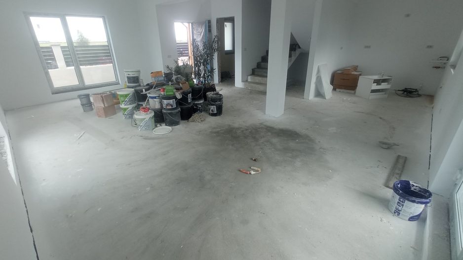 CASA TIP DUPLEX,4 CAMERE, INCALZIRE PARDOSEALA, 211 MP TEREN, COMIS 0% - Poză 4