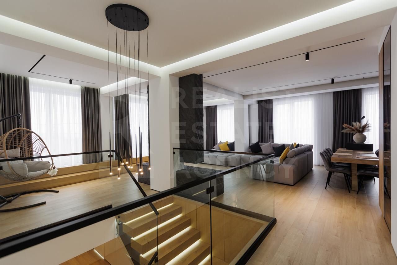 Vânzare, penthouse, 4 camere, bulevardul Decebal, Botanica - Poză 13