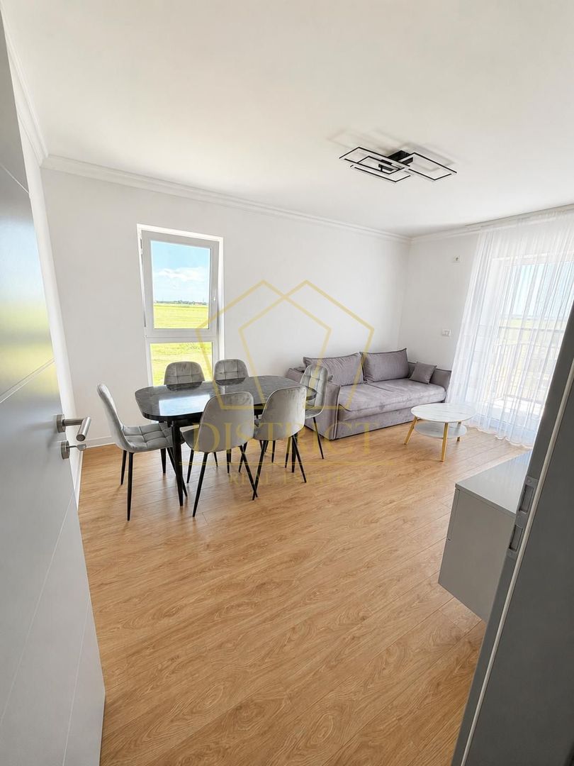 Apartament deosebit cu 2 camere și terasa | Giroc - Poză 2