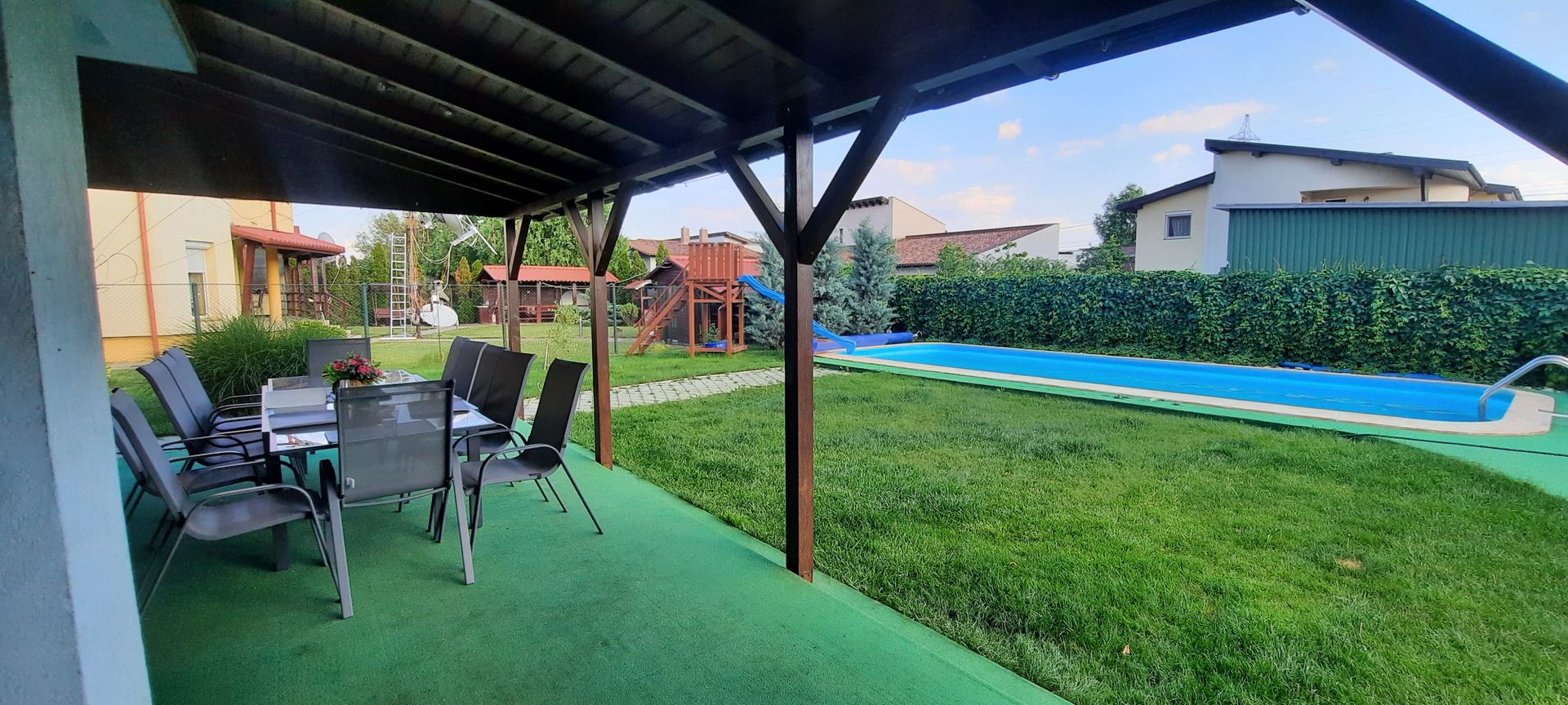 Locuinta individuala cu piscina/Dumbravita/ British School - Poză 34