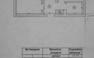 Ap. 2camere CD - 51.5mp - Podu Ros - 102.000e - Poză 12