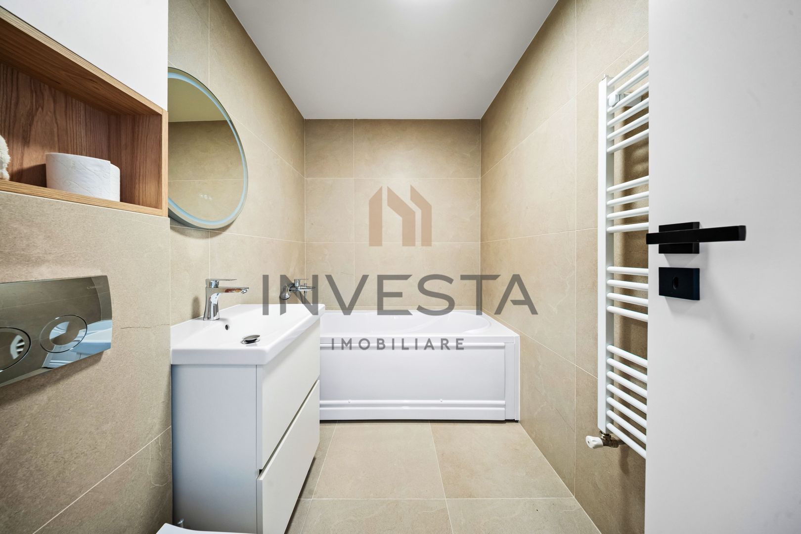Apartament 4 camere decomandat, complet renovat, etaj 1, Iulius Mall - Poză 11