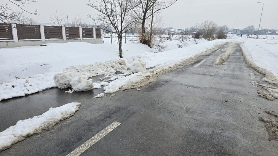Teren Intravilan 1.036 mp.strada Eden Targu Mures,99 euro mp - Poză 1