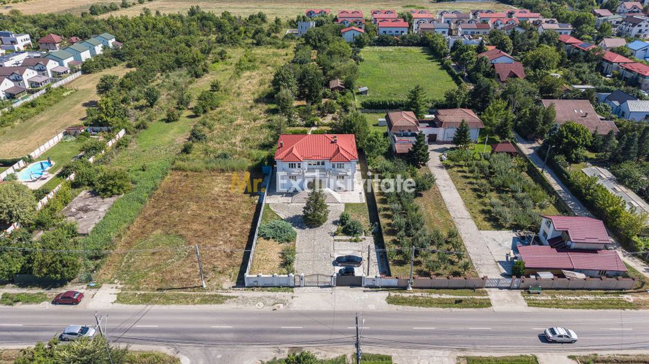 Domeniu privat 5.000 mp, cu reședință de 625 mp și piscină, Corbeanca - Poză 43
