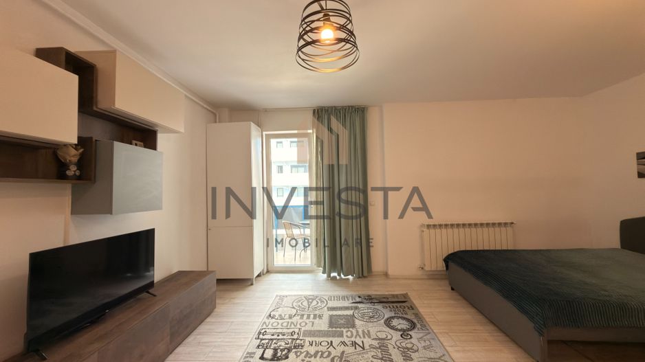 Apartament 1 camera 43 mp cu balcon, etaj intermediar, Andrei Muresanu - Poză 3