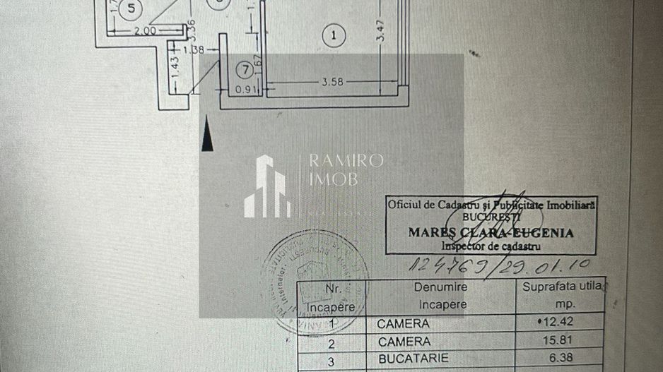 Apartament 2 camere decomandat Drumul Taberei - Poză 11