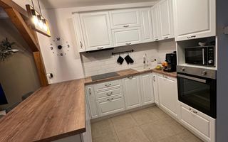 Casă modernă 3 camere | 2 băi | Panouri solare | Curte proprie | Șelimbăr - Poză 9