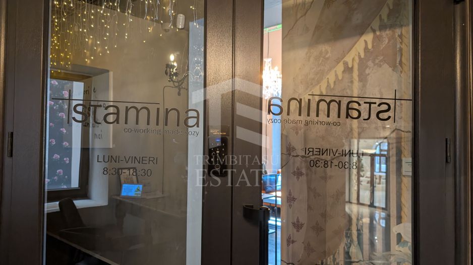 Coworking modern în zona Cișmigiu – 3 birouri de închiriat - Poză 21