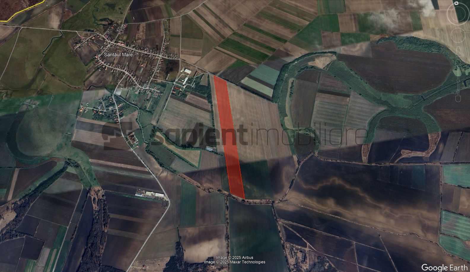 Sapient | Teren extravilan UAT Bors 10.56 ha - Poză 2