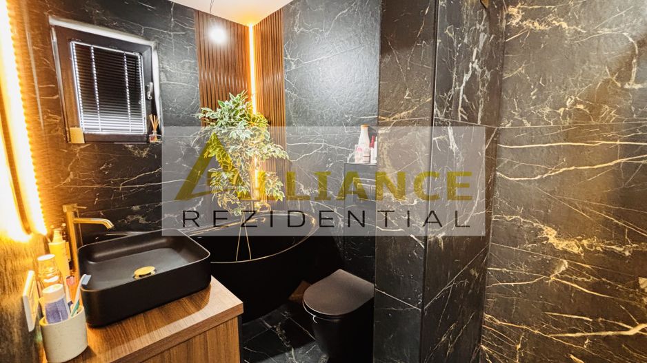 Casa  individuala cu piscina incalzita  5 camere 120 mp utili 280 - Poză 16