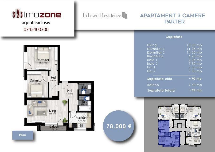 InTown Residence - Piscul Crasani / Pacii - Poză 50